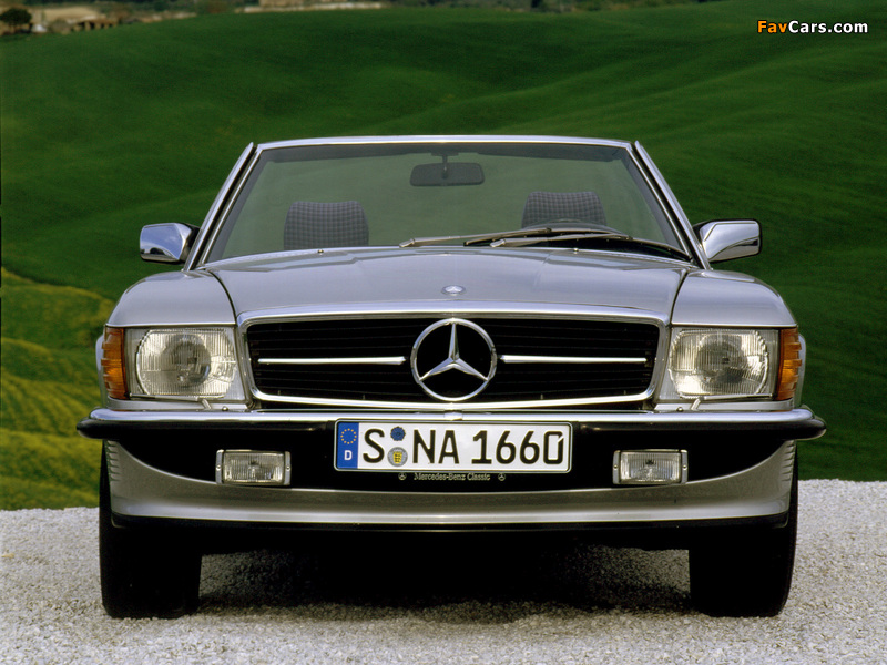 Photos of Mercedes-Benz SL-Klasse (R107) 1971–89 (800 x 600)