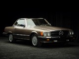 Photos of Mercedes-Benz 560 SL US-spec (R107) 1985–89