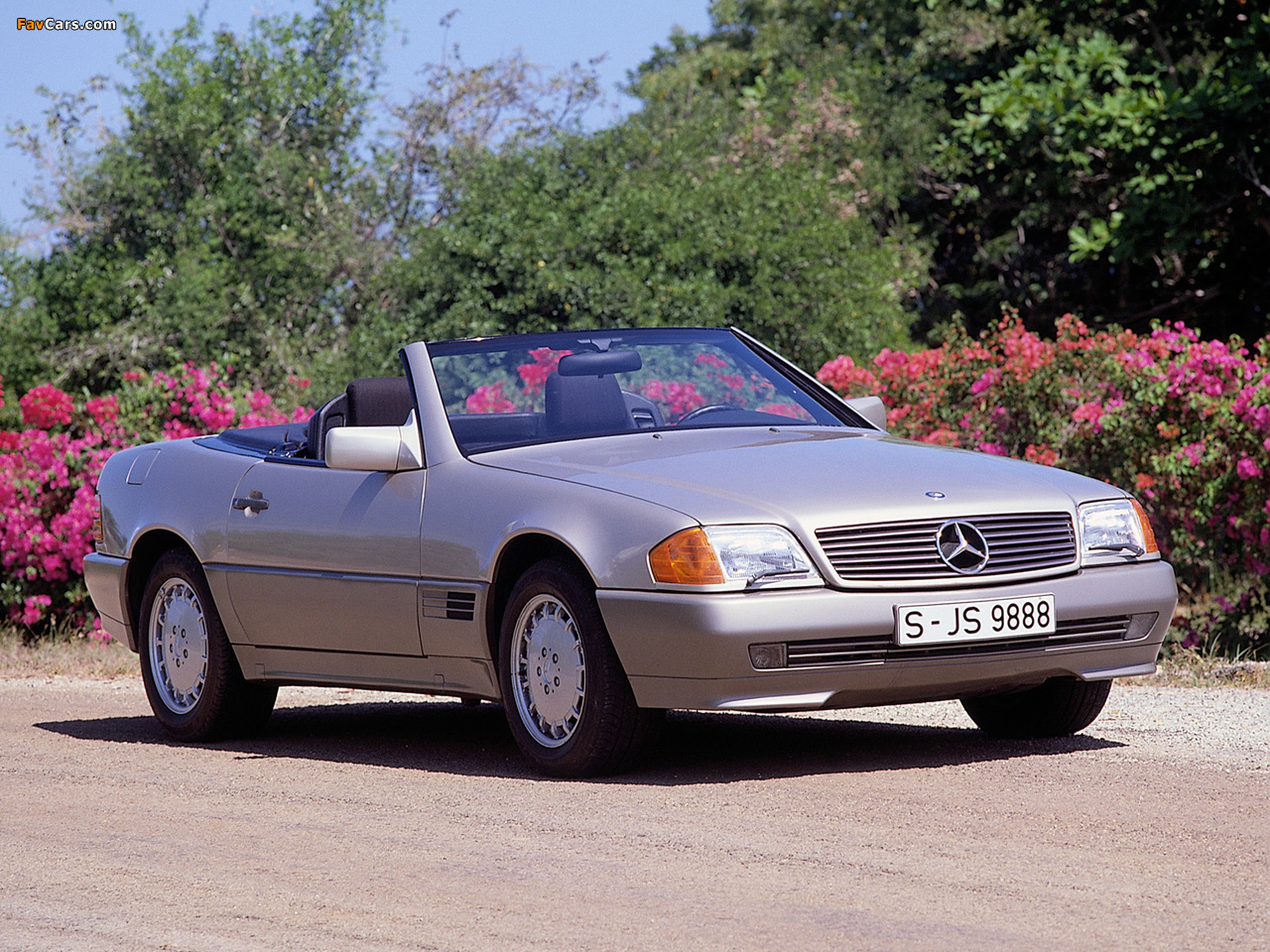Photos of Mercedes-Benz SL-Klasse (R129) 1988–2001 (1280 x 960)