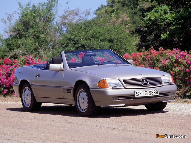 Photos of Mercedes-Benz SL-Klasse (R129) 1988–2001 (640 x 480)