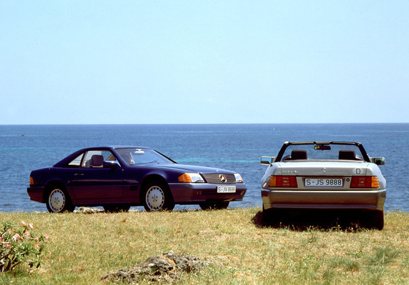Photos of Mercedes-Benz SL-Klasse (R129) 1988–2001