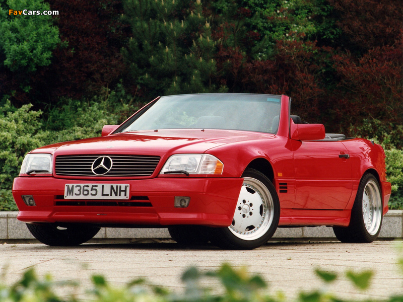 Photos of Mercedes-Benz SL 60 AMG UK-spec (R129) 1993–98 (800 x 600)