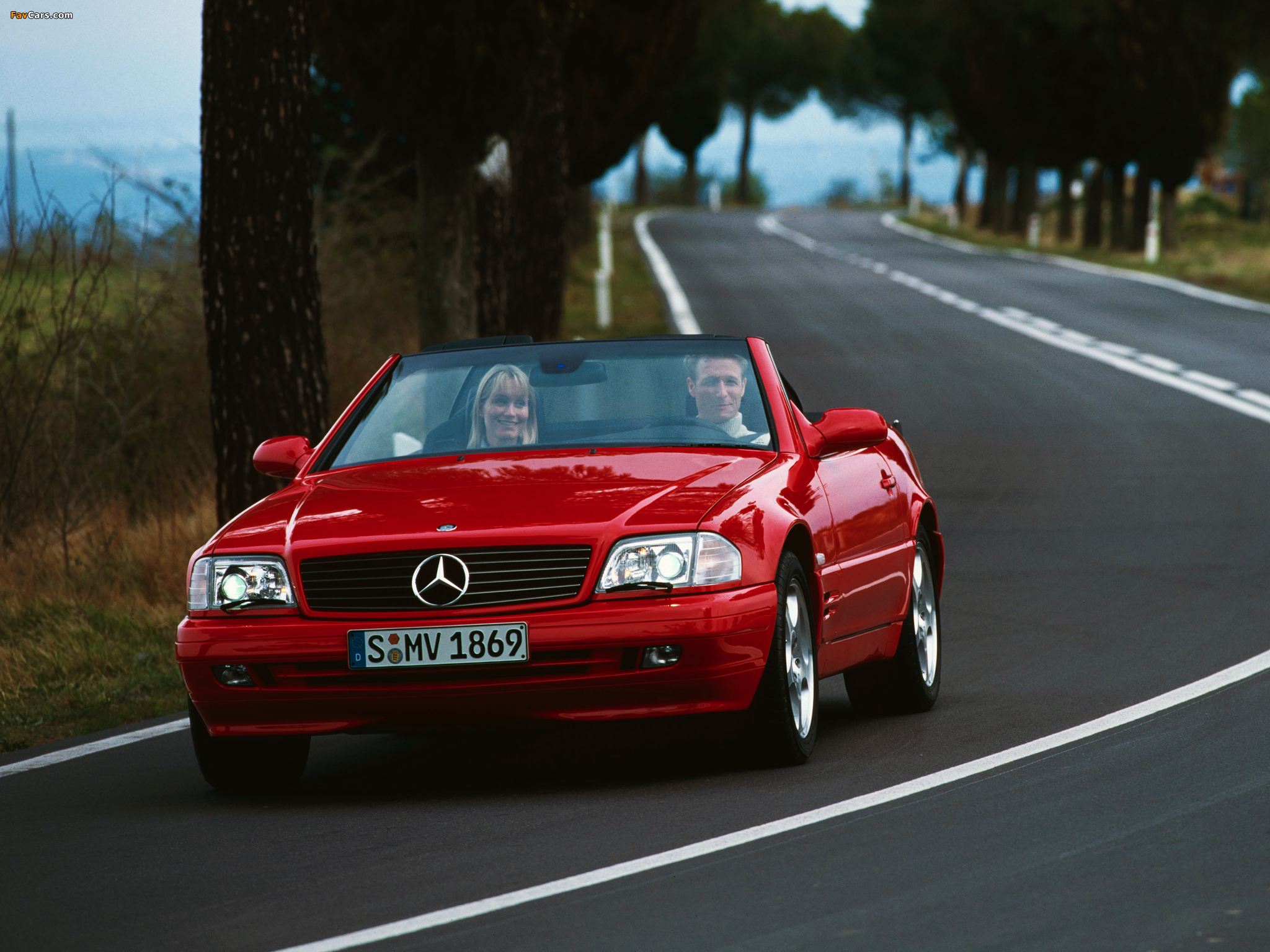 Photos of Mercedes-Benz SL 320 (R129) 1993–2001 (2048 x 1536)