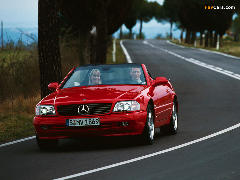 Photos of Mercedes-Benz SL 320 (R129) 1993–2001 (800 x 600)