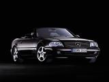 Photos of Mercedes-Benz SL 600 (R129) 1993–2001