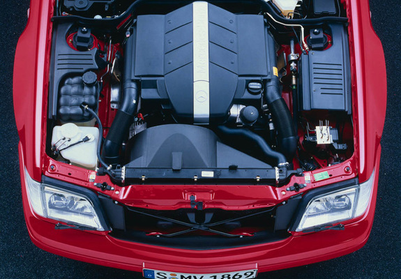 Photos of Mercedes-Benz SL 320 (R129) 1993–2001