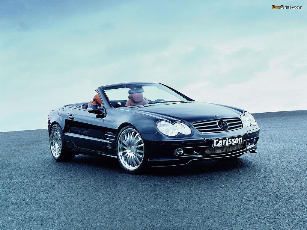 Photos of Carlsson Mercedes-Benz SL-Klasse (R230) 2001–08 (1024 x 768)