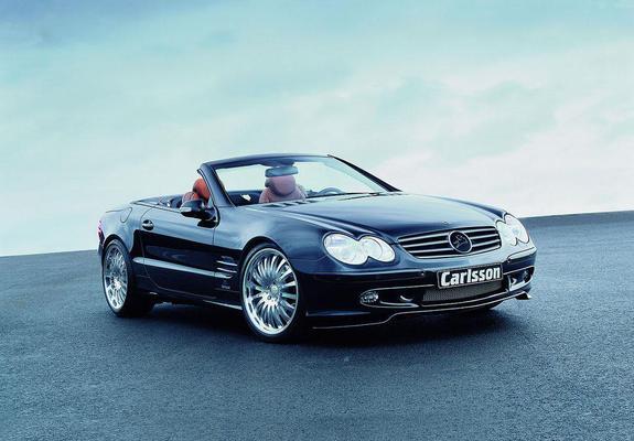 Photos of Carlsson Mercedes-Benz SL-Klasse (R230) 2001–08