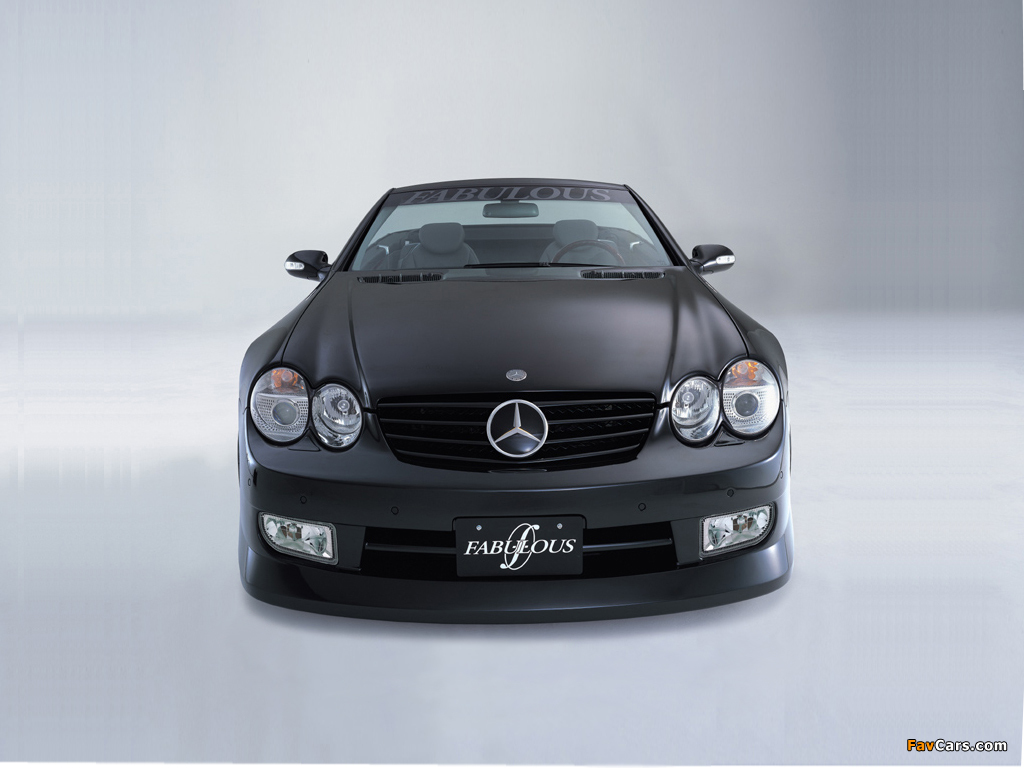 Photos of Fabulous Mercedes-Benz SL-Klasse (R230) 2001–08 (1024 x 768)