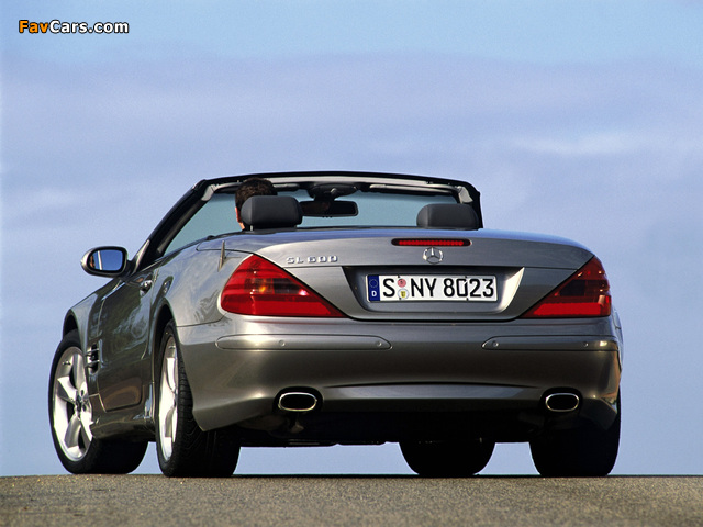 Photos of Mercedes-Benz SL 600 (R230) 2003–05 (640 x 480)