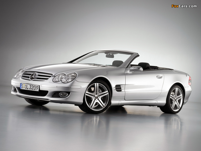 Photos of Mercedes-Benz SL 500 (R230) 2005–08 (800 x 600)