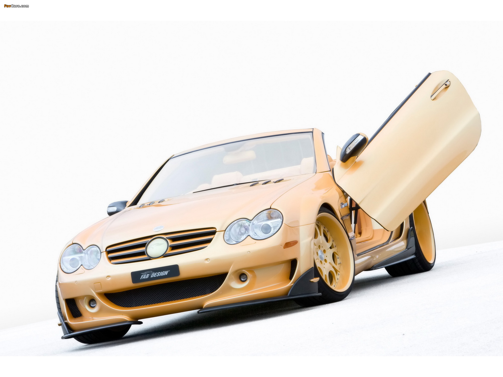 Photos of FAB Design Mercedes-Benz SL 600 Widebody (R230) 2008 (2048 x 1536)