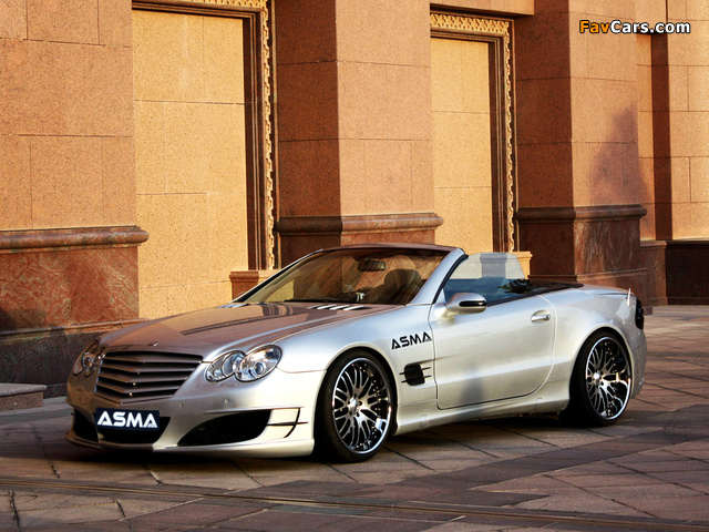 Photos of Asma Design Mercedes-Benz SL-Klasse (R230) 2009 (640 x 480)