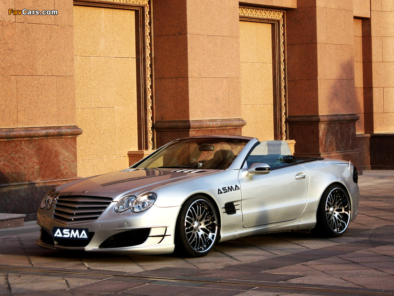 Photos of Asma Design Mercedes-Benz SL-Klasse (R230) 2009 (800 x 600)