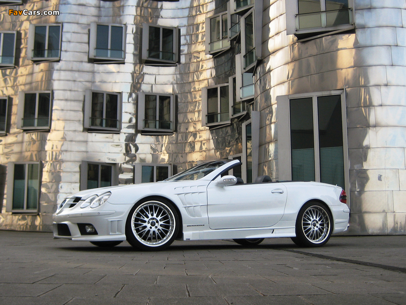 Photos of Prior-Design Mercedes-Benz SL 500 (R230) 2009 (800 x 600)