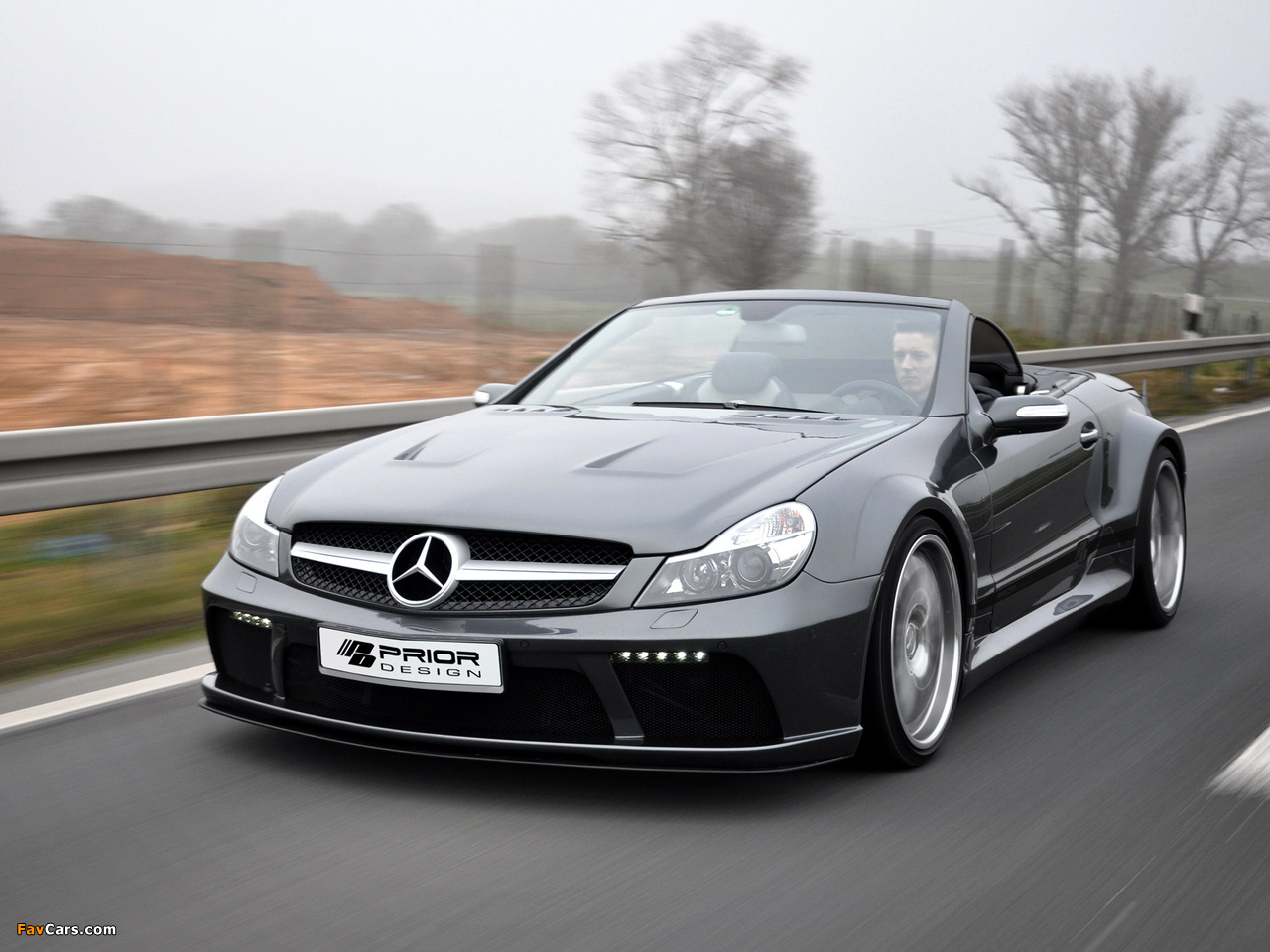 Photos of Prior-Design Mercedes-Benz SL-Klasse Black Edition (R230) 2011 (1280 x 960)