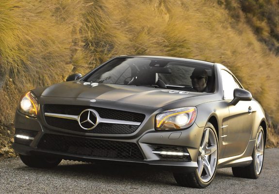 Photos of Mercedes-Benz SL 550 AMG Sports Package (R231) 2012