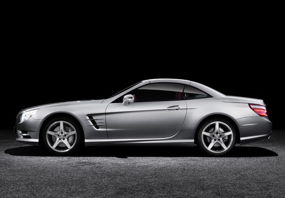 Photos of Mercedes-Benz SL 350 AMG Sports Package Edition 1 (R231) 2012