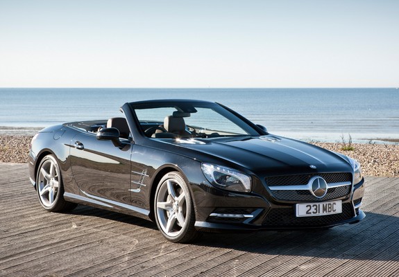 Photos of Mercedes-Benz SL 500 AMG Sports Package UK-spec (R231) 2012