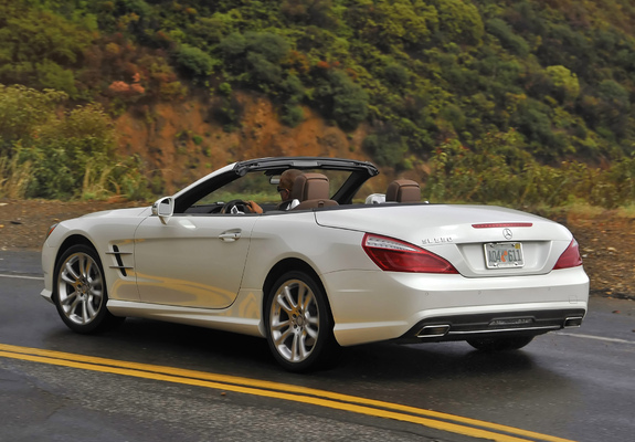Photos of Mercedes-Benz SL 550 AMG Sports Package (R231) 2012