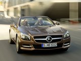 Photos of Mercedes-Benz SL 500 (R231) 2012