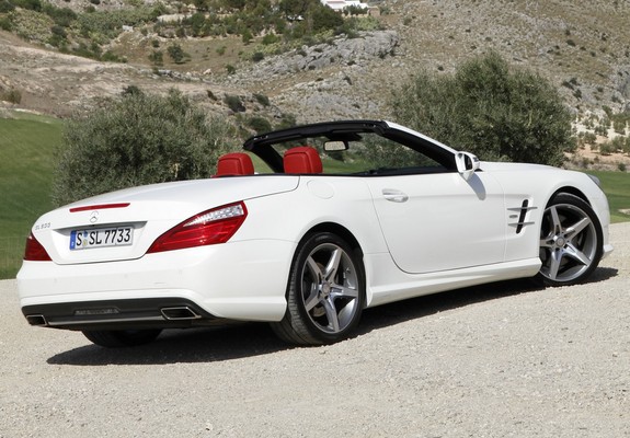 Photos of Mercedes-Benz SL 500 AMG Sports Package Edition 1 (R231) 2012