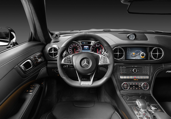 Photos of Mercedes-Benz AMG SL 63 (R231) 2015
