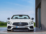 Photos of Mercedes-Benz AMG SL 63 (R231) 2015