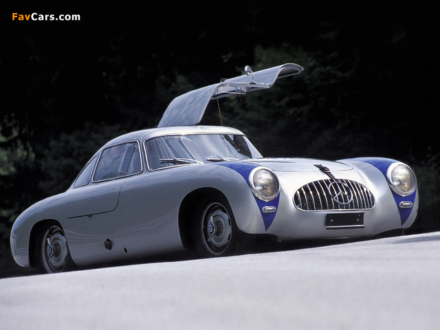 Pictures of Mercedes-Benz 300 SL (W194) 1952–53 (640 x 480)