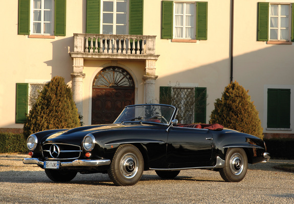 Pictures of Mercedes-Benz 190 SL (R121) 1955–62