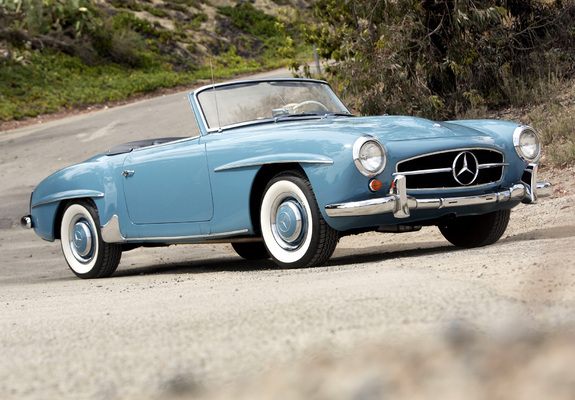 Pictures of Mercedes-Benz 190 SL (R121) 1955–62