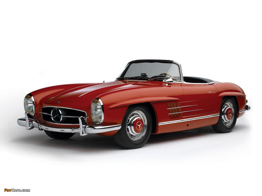 Pictures of Mercedes-Benz 300 SL (R198) 1957–63 (1024 x 768)