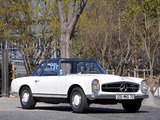 Pictures of Mercedes-Benz 280 SL (W113) 1967–71