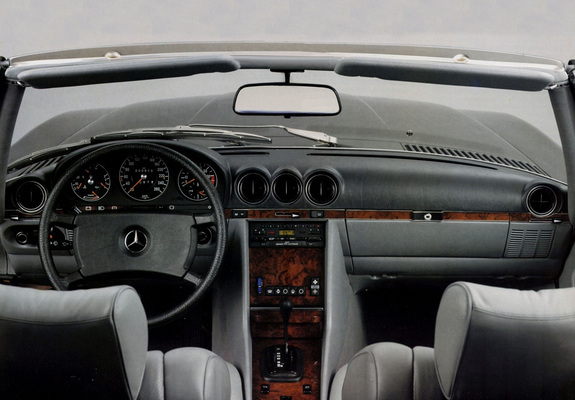 Pictures of Mercedes-Benz SL-Klasse (R107) 1971–89