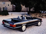 Pictures of Mercedes-Benz 500 SL (R107) 1980–85