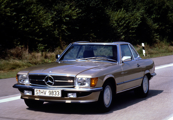 Pictures of Mercedes-Benz 300 SL (R107) 1985–89