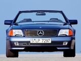 Pictures of Mercedes-Benz SL-Klasse (R129) 1988–2001