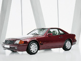 Pictures of Mercedes-Benz 500 SL (R129) 1990–93