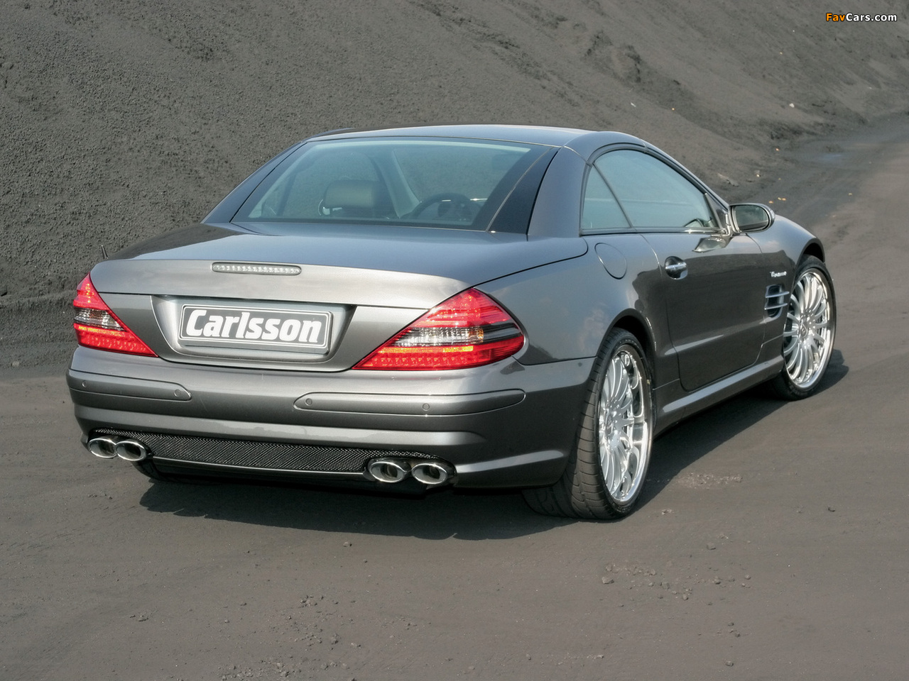Pictures of Carlsson Mercedes-Benz SL-Klasse (R230) 2001–08 (1280 x 960)