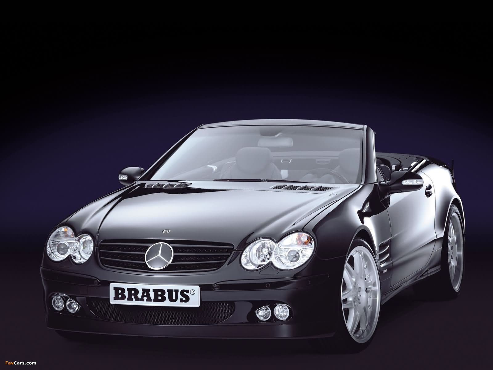 Pictures of Brabus Mercedes-Benz SL-Klasse (R230) 2001–08 (1600 x 1200)