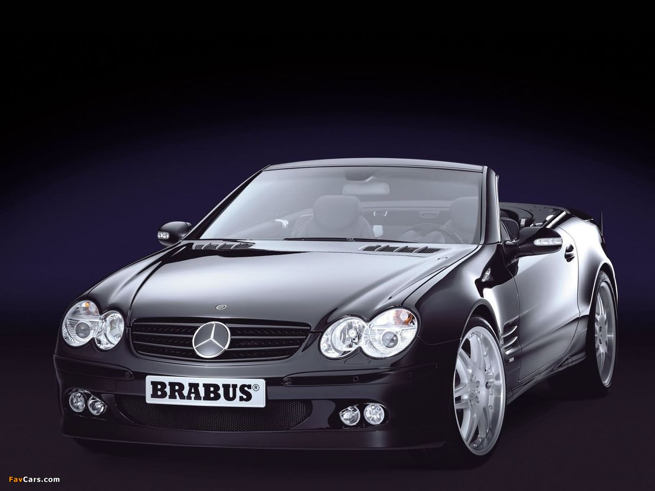 Pictures of Brabus Mercedes-Benz SL-Klasse (R230) 2001–08 (1280 x 960)