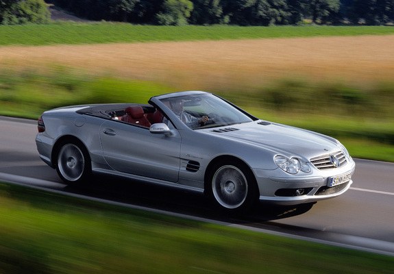 Pictures of Mercedes-Benz SL 55 AMG (R230) 2001–08
