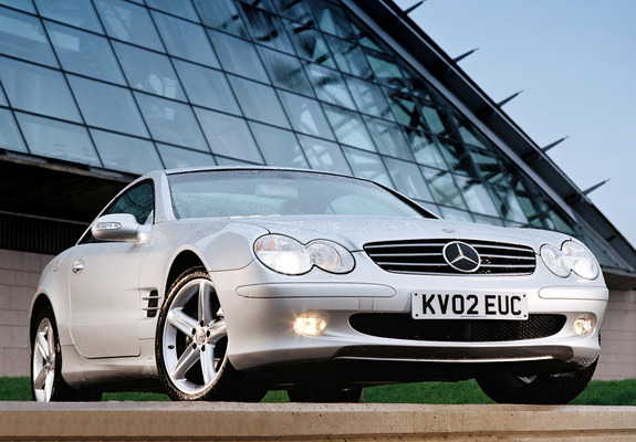 Pictures of Mercedes-Benz SL 500 UK-spec (R230) 2001–05