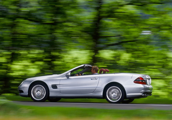 Pictures of Mercedes-Benz SL 55 AMG (R230) 2001–08