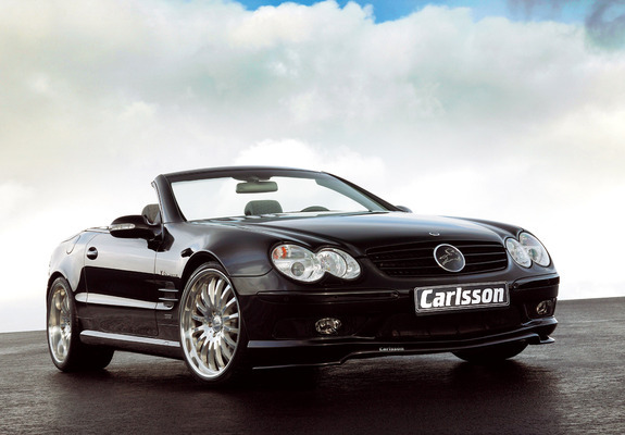 Pictures of Carlsson Mercedes-Benz SL-Klasse (R230) 2001–08
