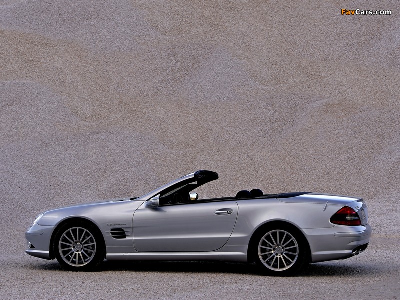 Pictures of Mercedes-Benz SL 55 AMG (R230) 2001–08 (800 x 600)