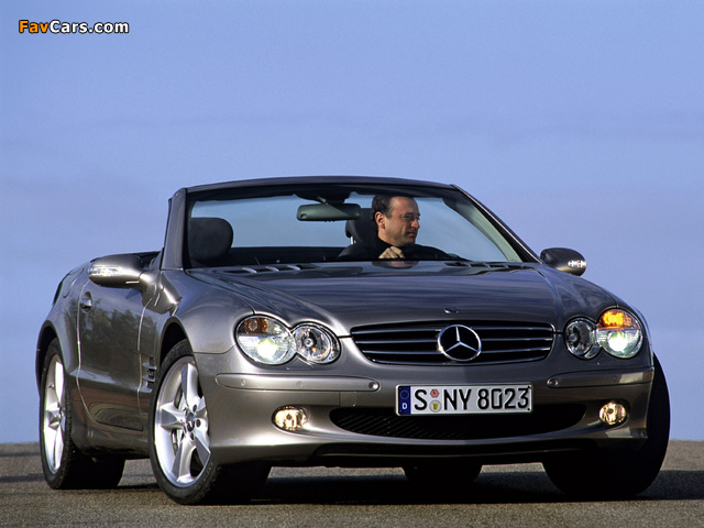 Pictures of Mercedes-Benz SL 600 (R230) 2003–05 (640 x 480)