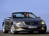 Pictures of Mercedes-Benz SL 600 (R230) 2003–05