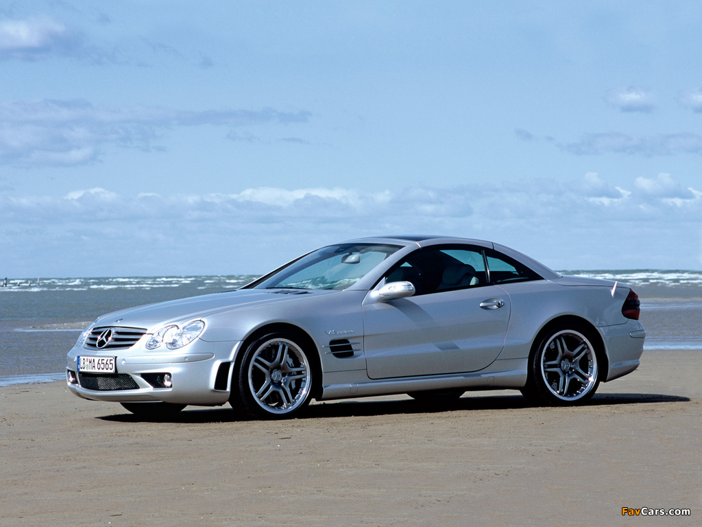 Pictures of Mercedes-Benz SL 65 AMG (R230) 2004–08 (1024 x 768)