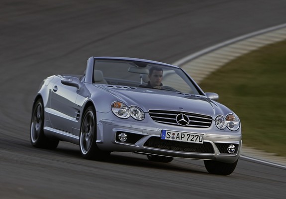 Pictures of Mercedes-Benz SL 65 AMG (R230) 2004–08
